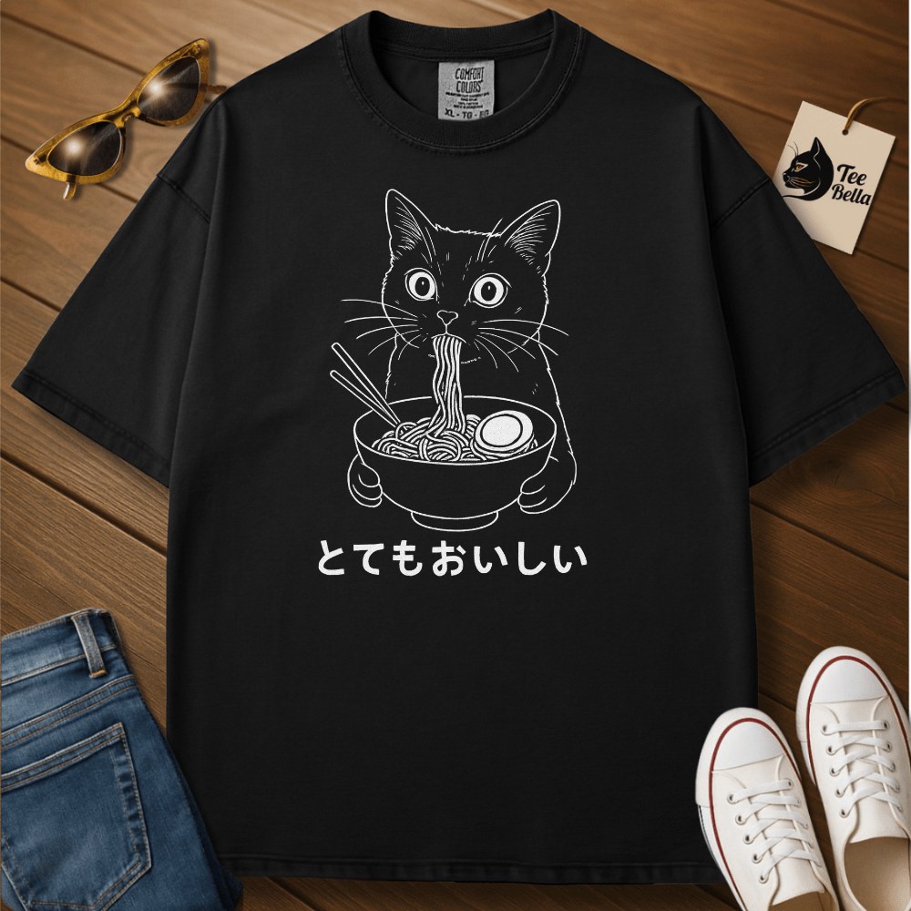 Totemo Oishii Cat Tee