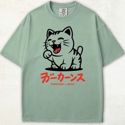 Laughing Neko Club Tee