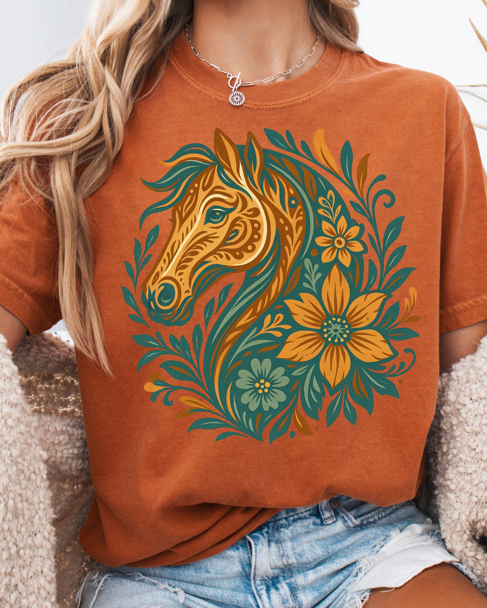 Golden Prairie Mare Tee