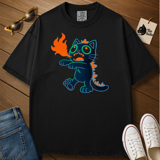 Catzilla Unleashed Tee