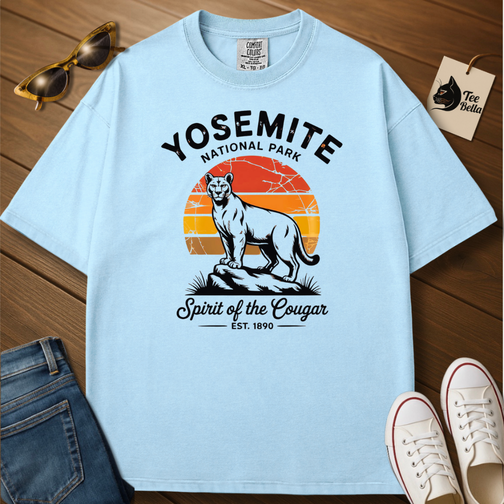 Spirit of the Cougar, Yosemite Tee