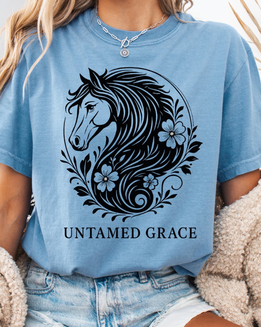 Untamed Grace Tee