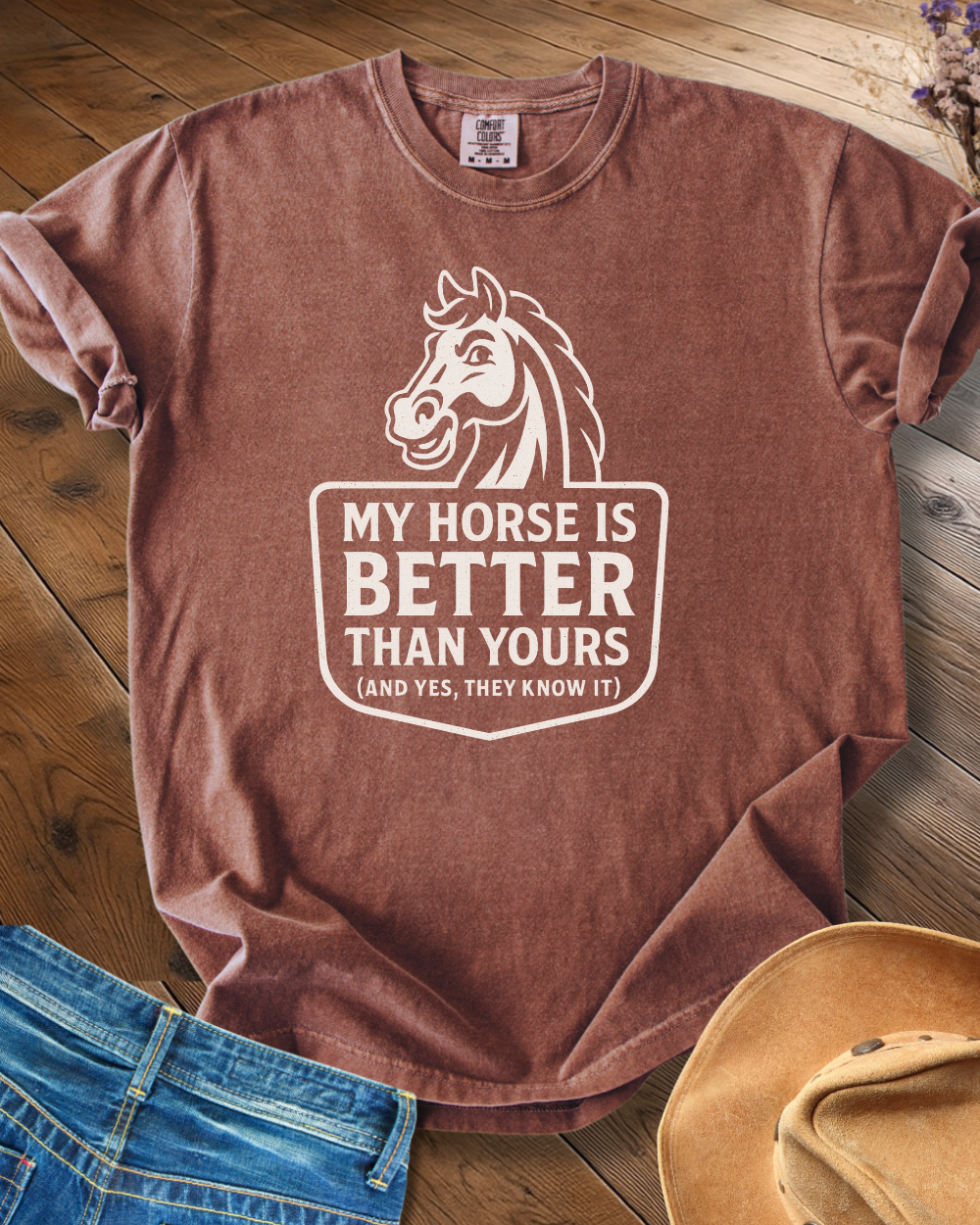 My Horse is Better Than Your Horse T-shirt