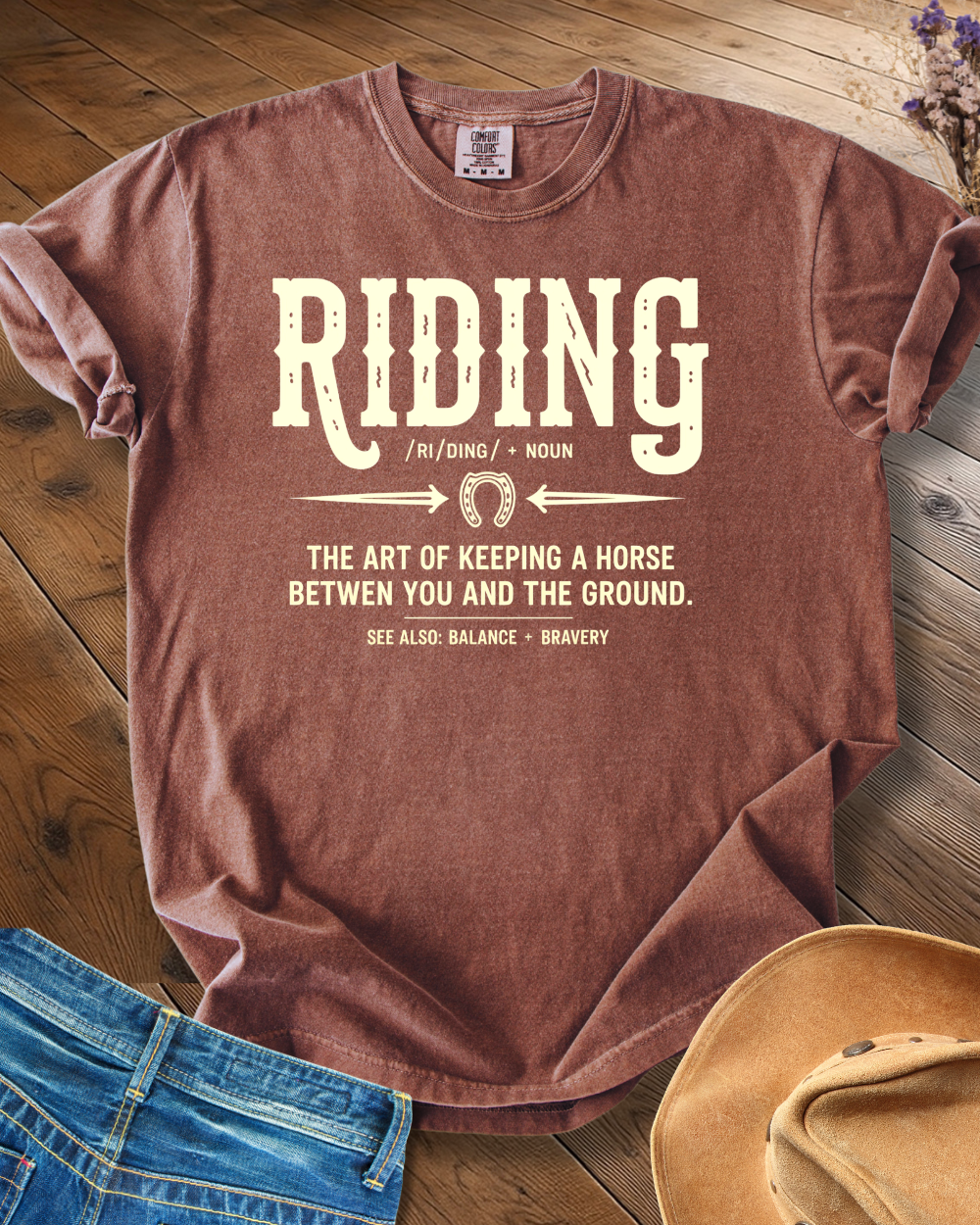 Riding T-shirt