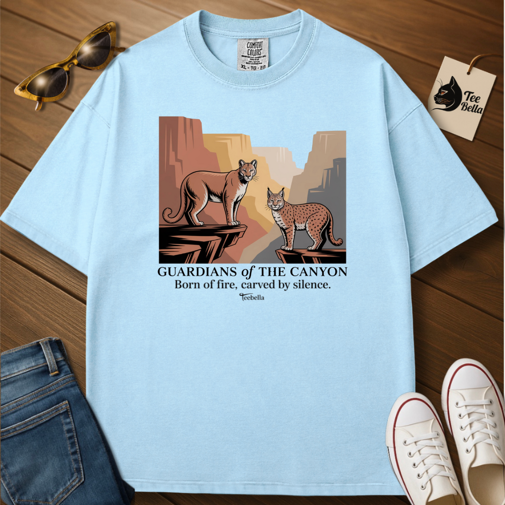The Canyon, Lion and Bobcat Tee