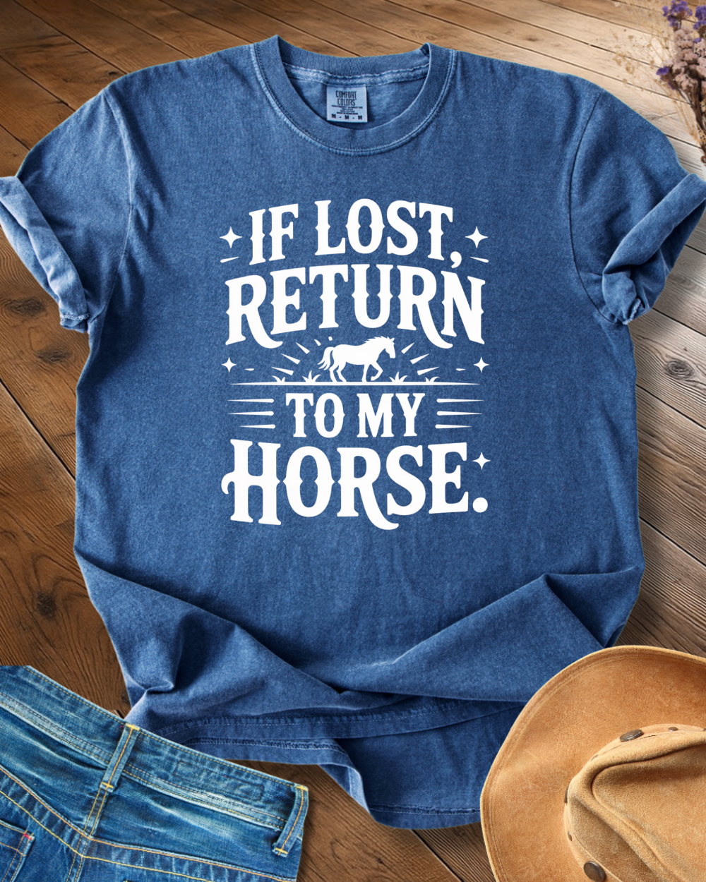 Return to My Horse T-shirt