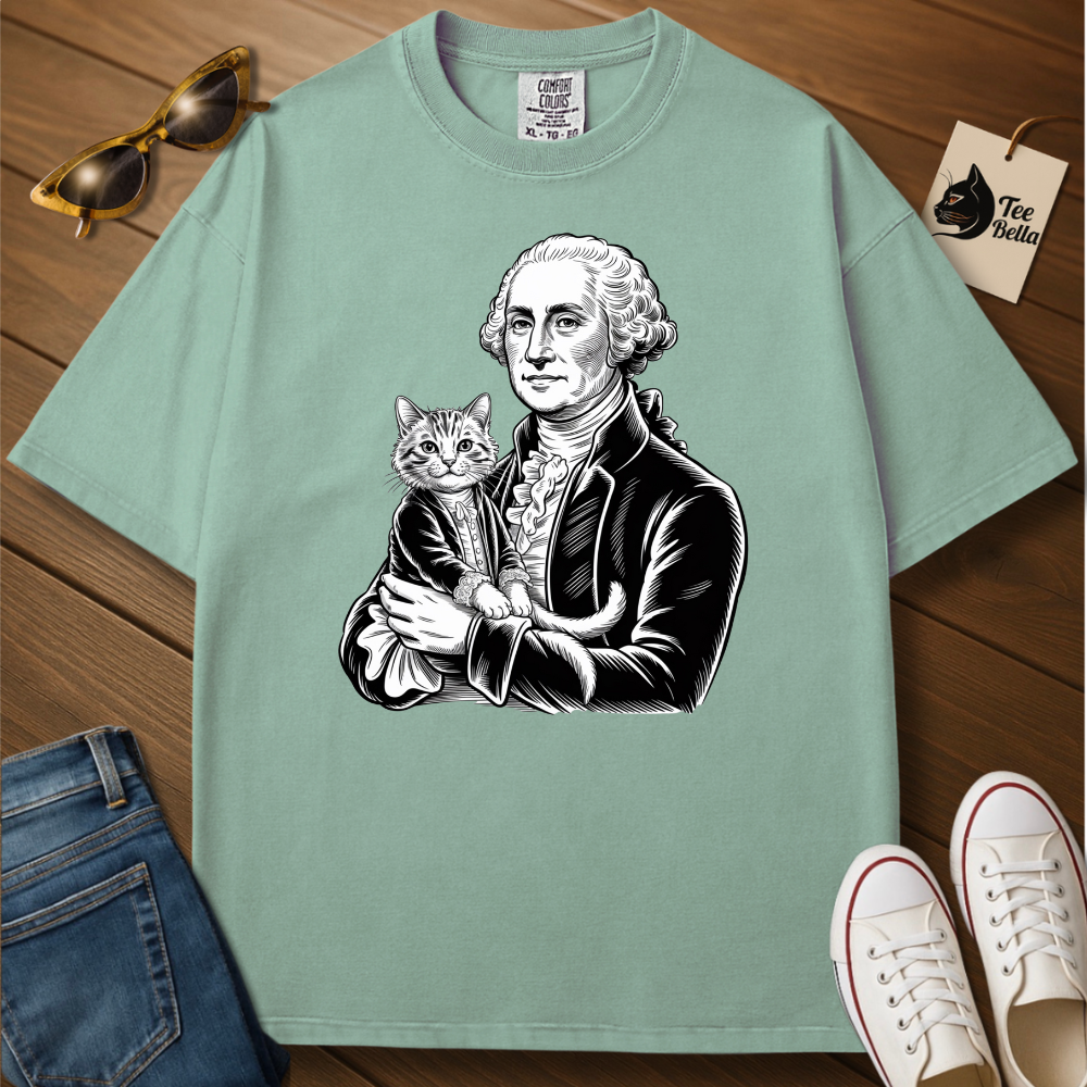 Washington´s Cat Tee