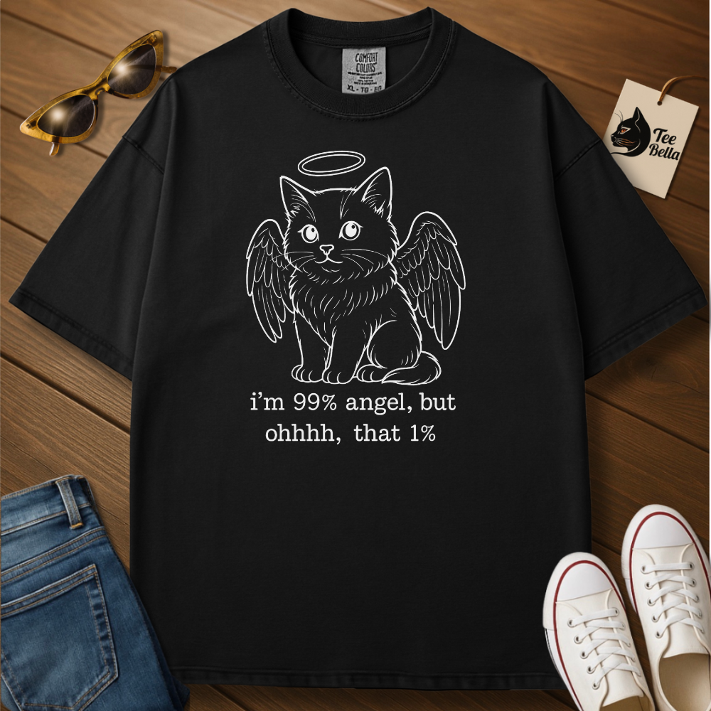 I´m 99% Angel Tee