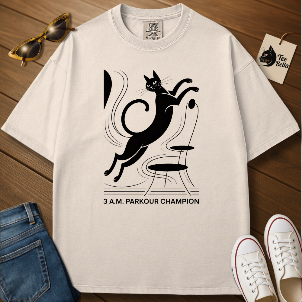 Parkour Champion Tee