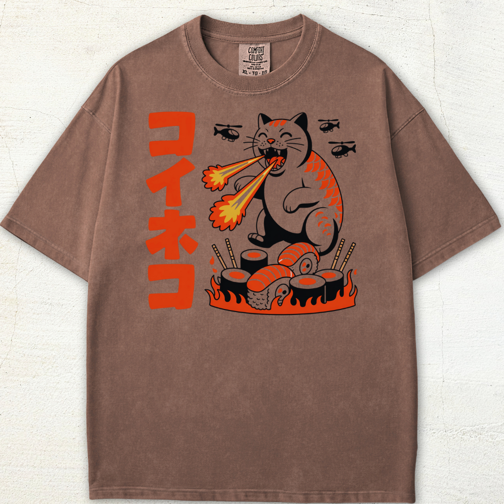 Spicy Sushi Attack Tee