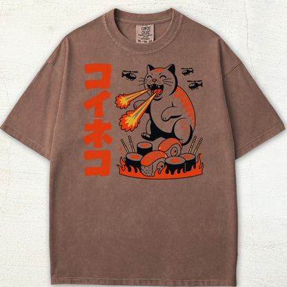 Spicy Sushi Attack Tee