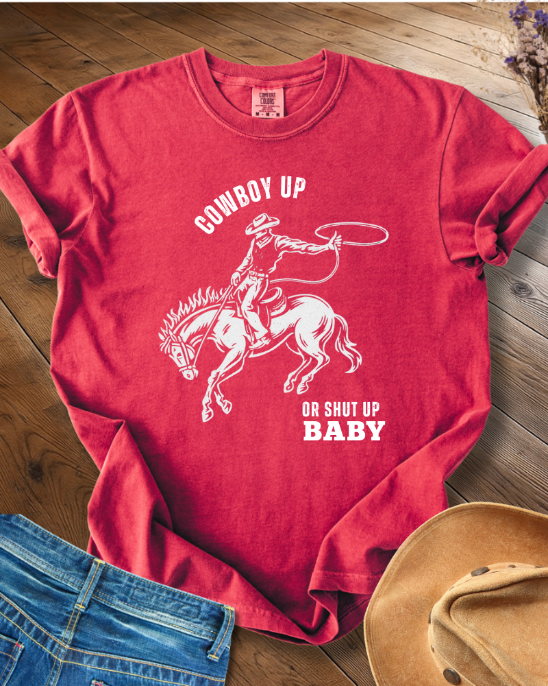 Cowboy Up T-shirt