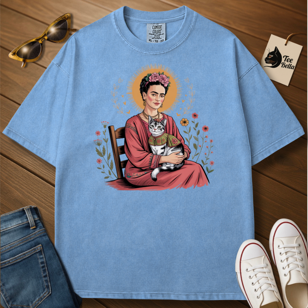 Frida´s Cat Tee
