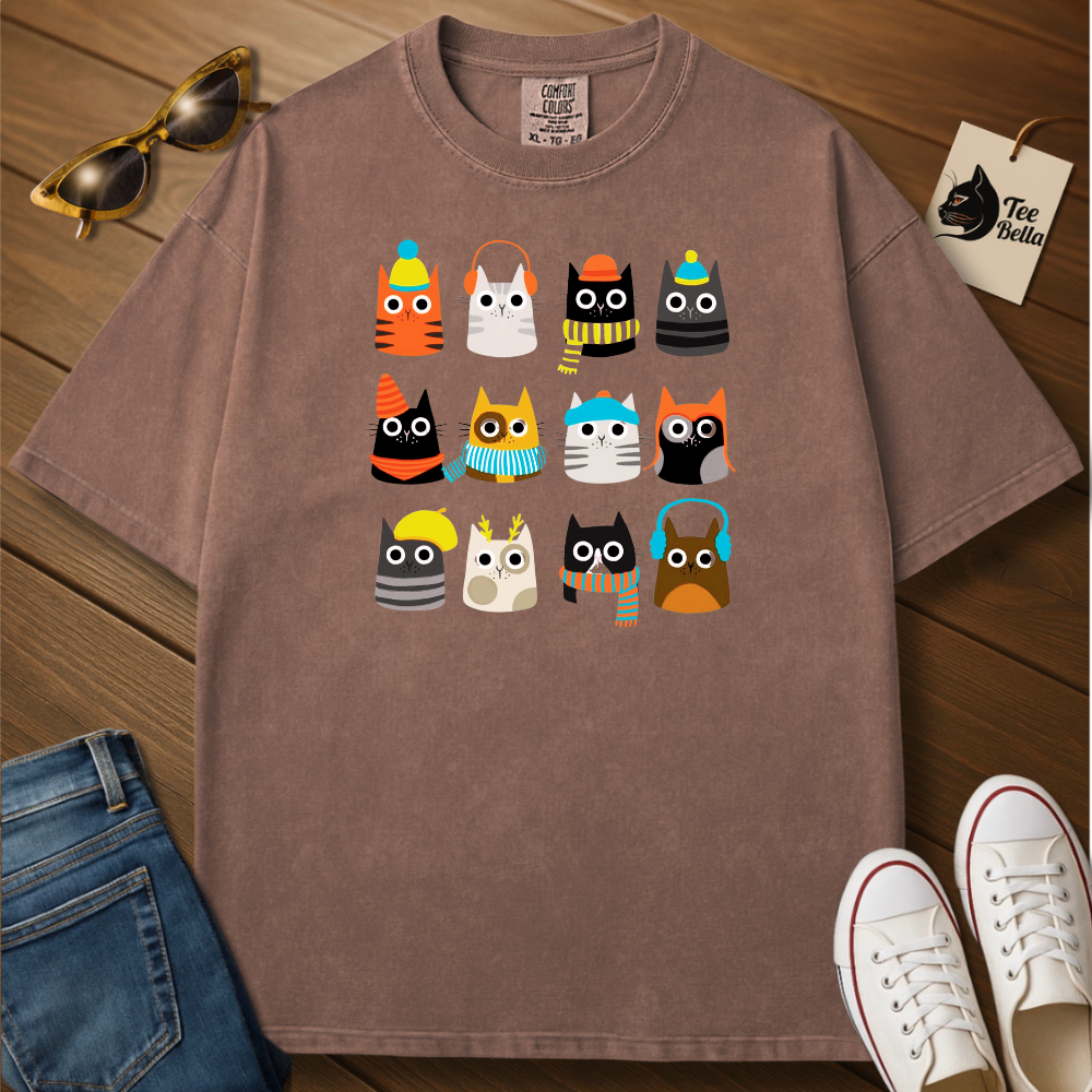 Chilly Paws Crew Tee