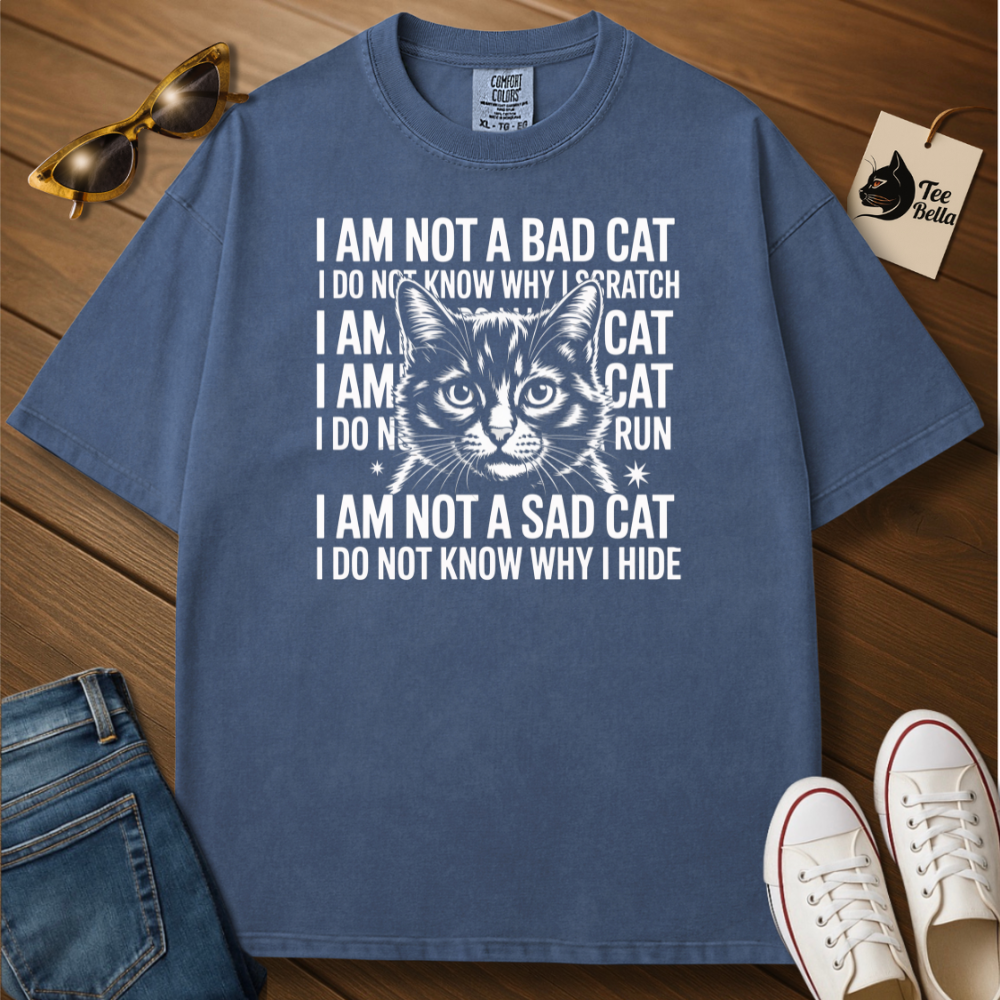 I´m Not a Bad Cat Tee