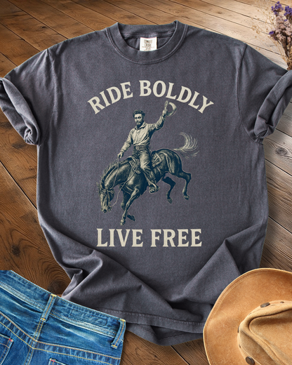Ride Boldly T-shirt