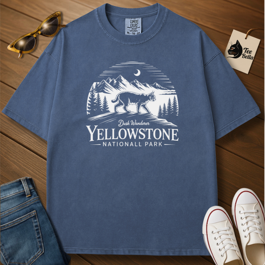 Bobcat of the Forest, Yellowstone Tee