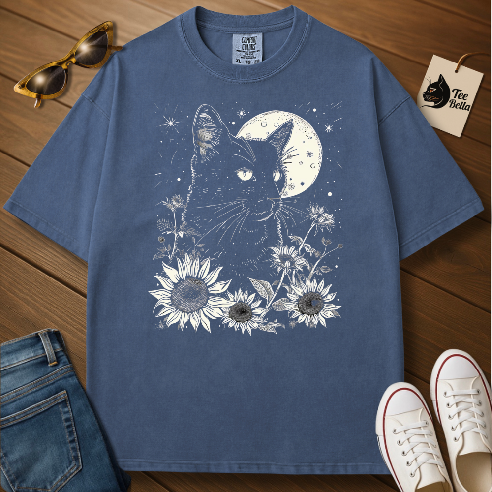 Midnight Bouquet  Tee