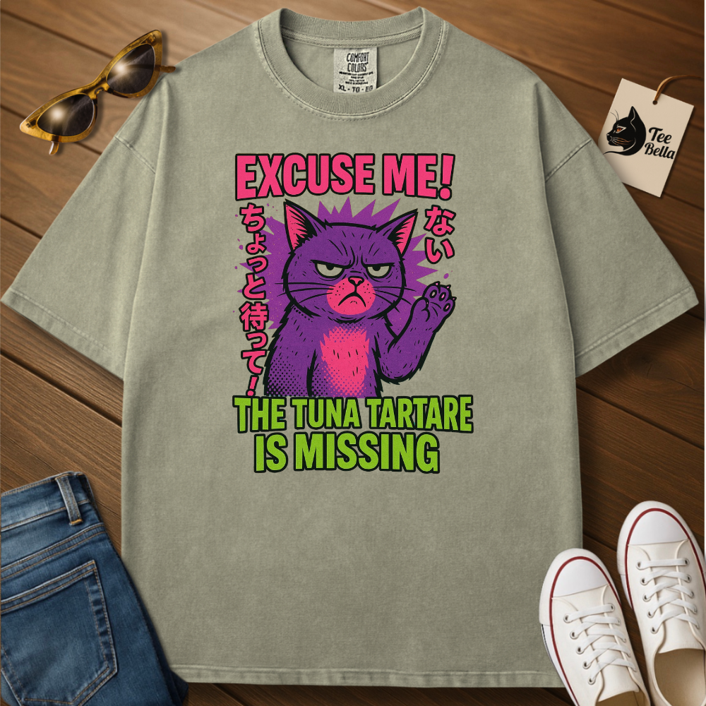 The Tuna Tartare Is Missing Tee