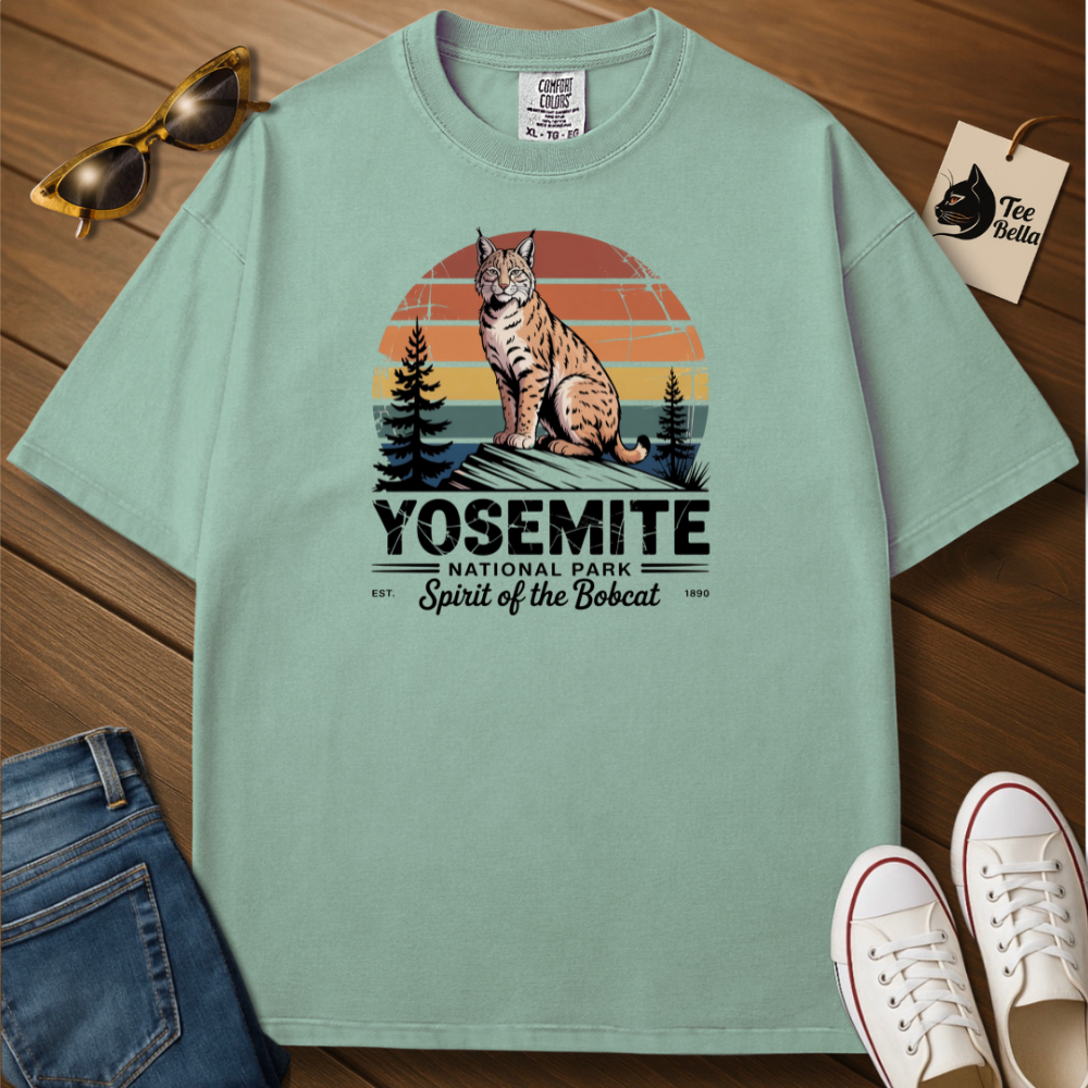 Spirit of the Bobcat, Yosemite Tee