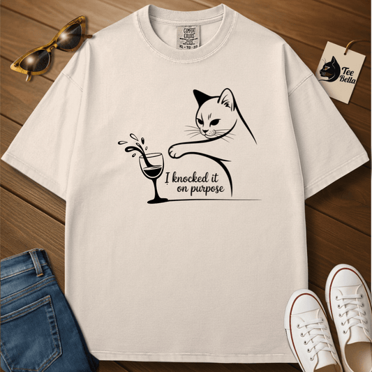 Knocked on Purpose Tee