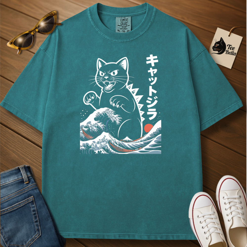 Kyattojira Wave Tee