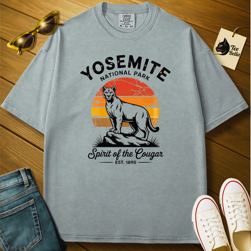 Spirit of the Cougar, Yosemite Tee