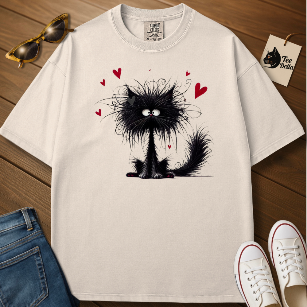 Purr à la Love Tee