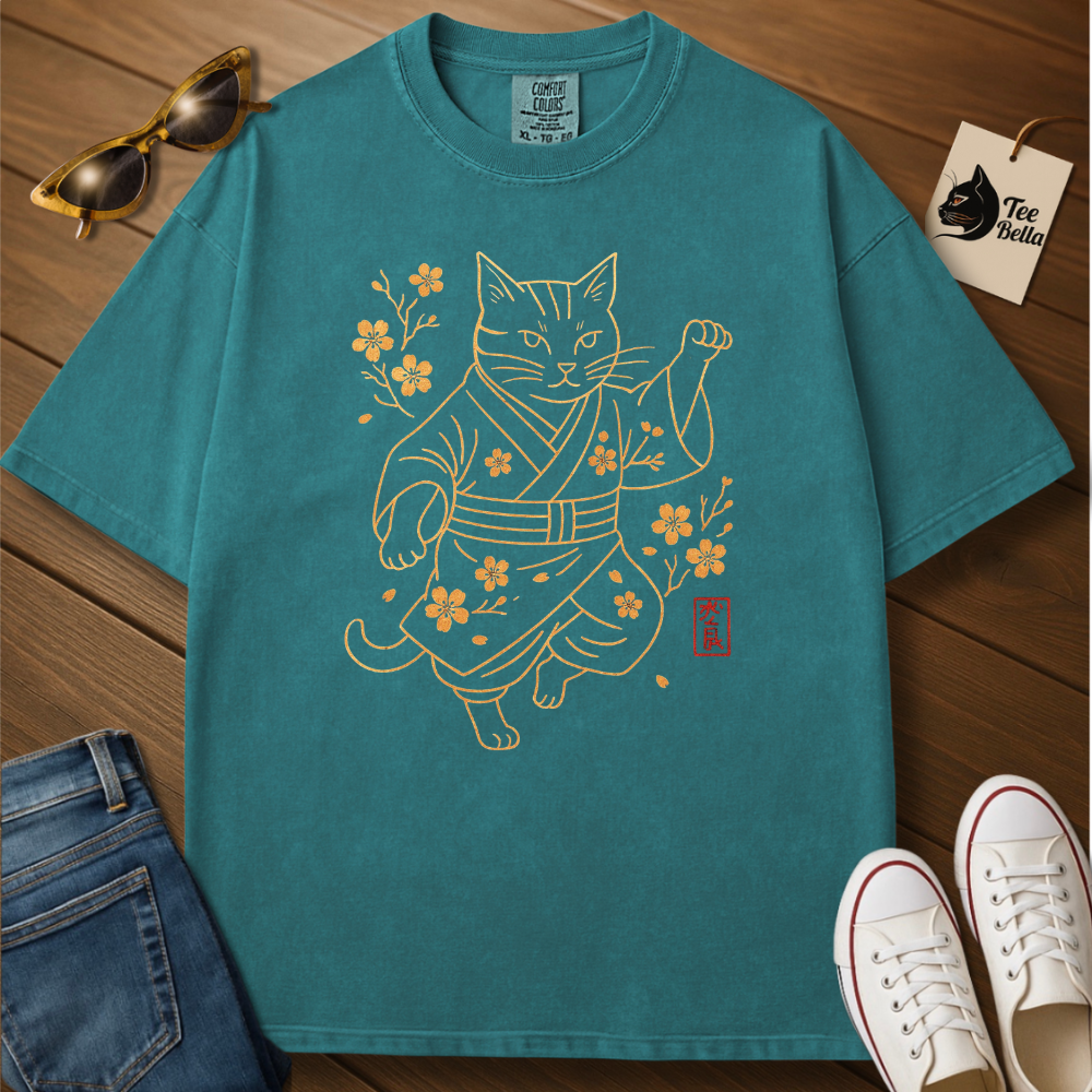 Kumo no Neko Tee