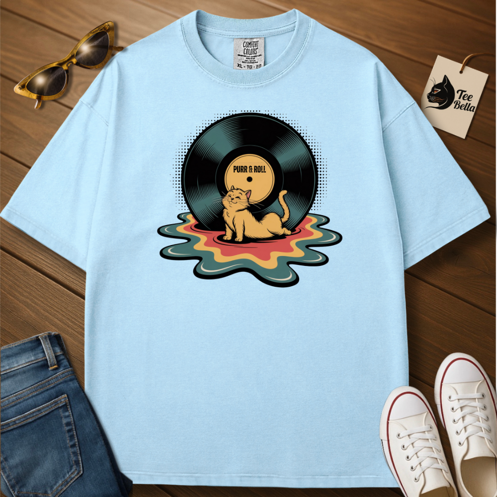Purr & Roll Tee