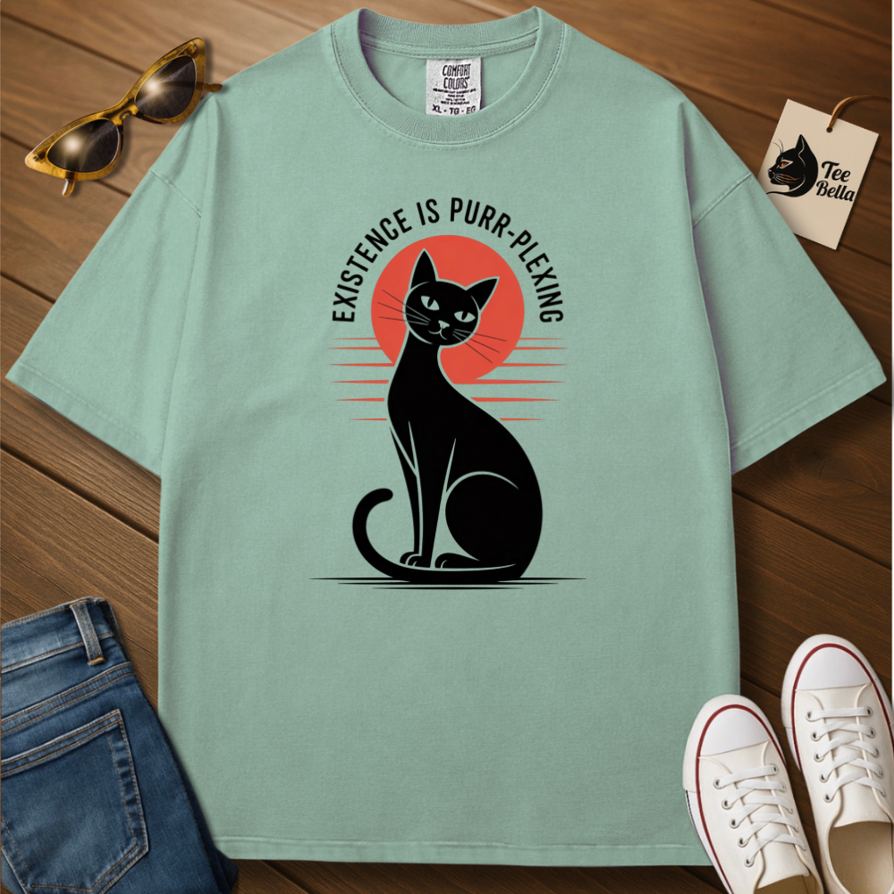 Existence is Purr-plexing Tee