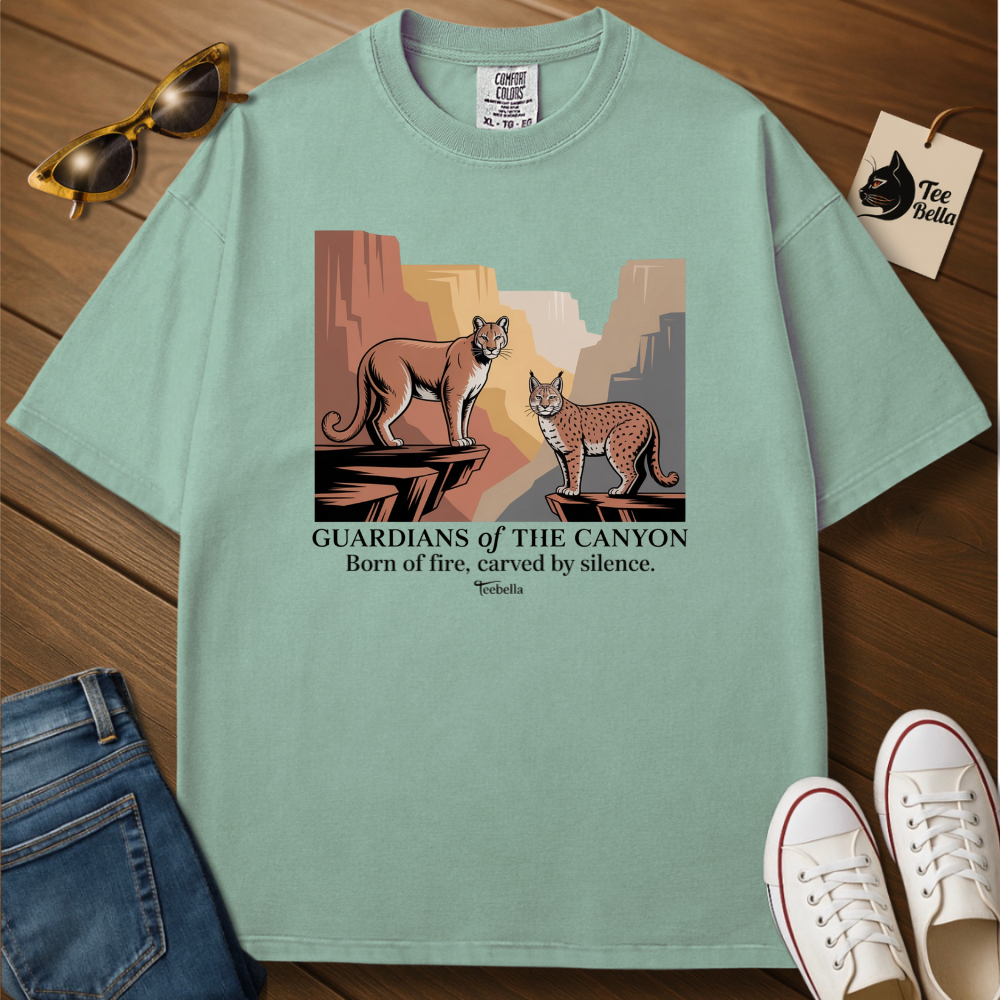 The Canyon, Lion and Bobcat Tee