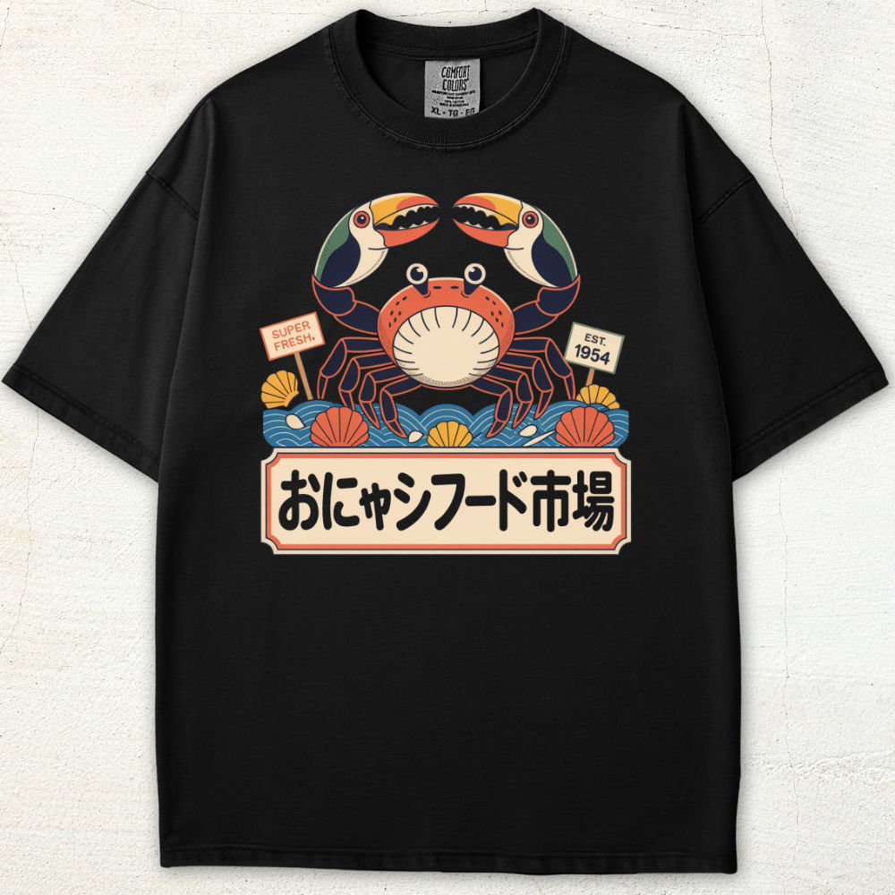 TocoCrab Market Tee