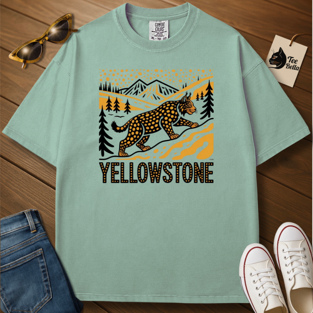 Lynx of Yellowstone Tee
