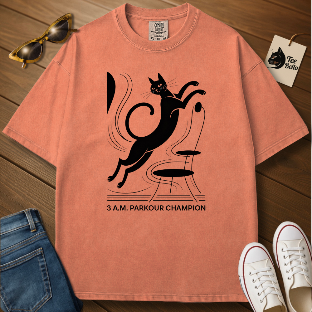 Parkour Champion Tee