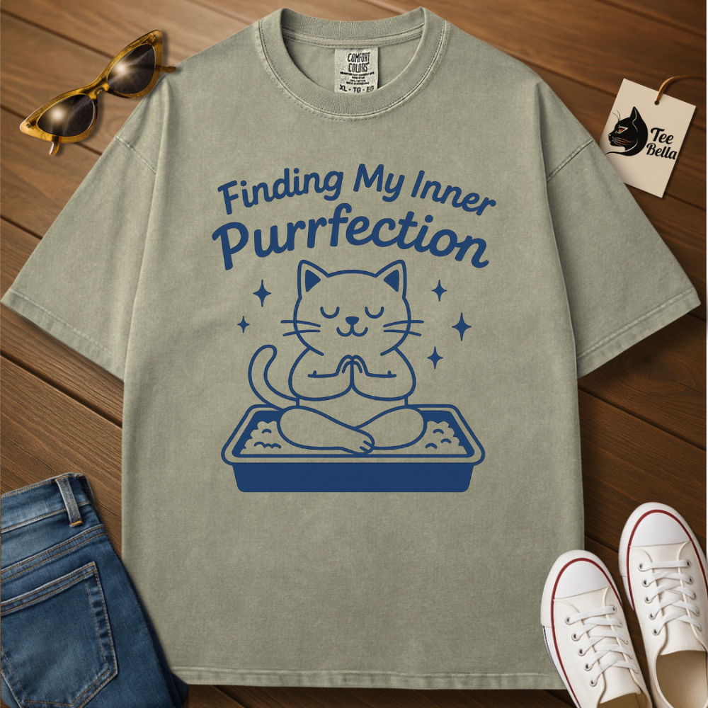 Finding My Inner Purrfection Tee