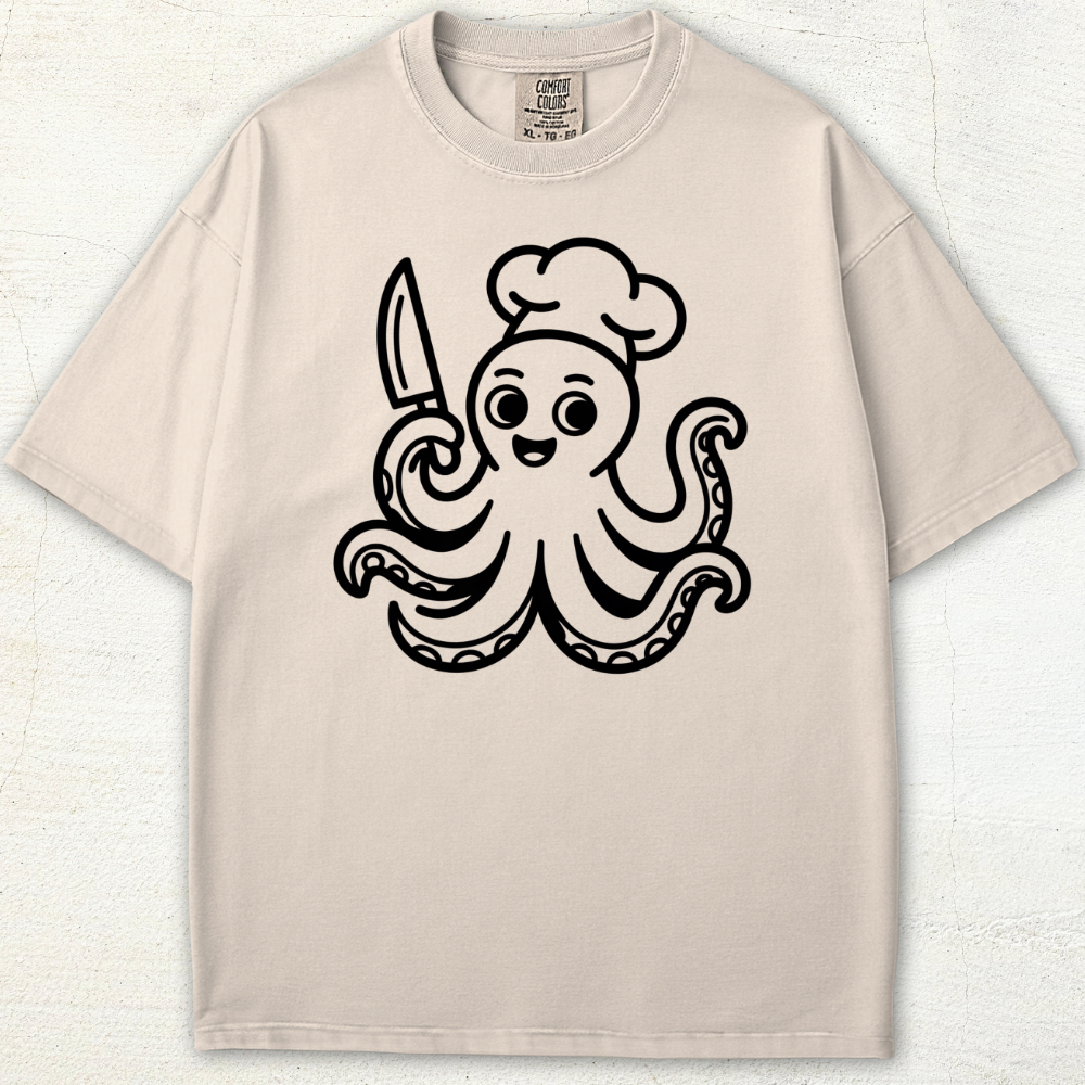 Octopus Chef Tee