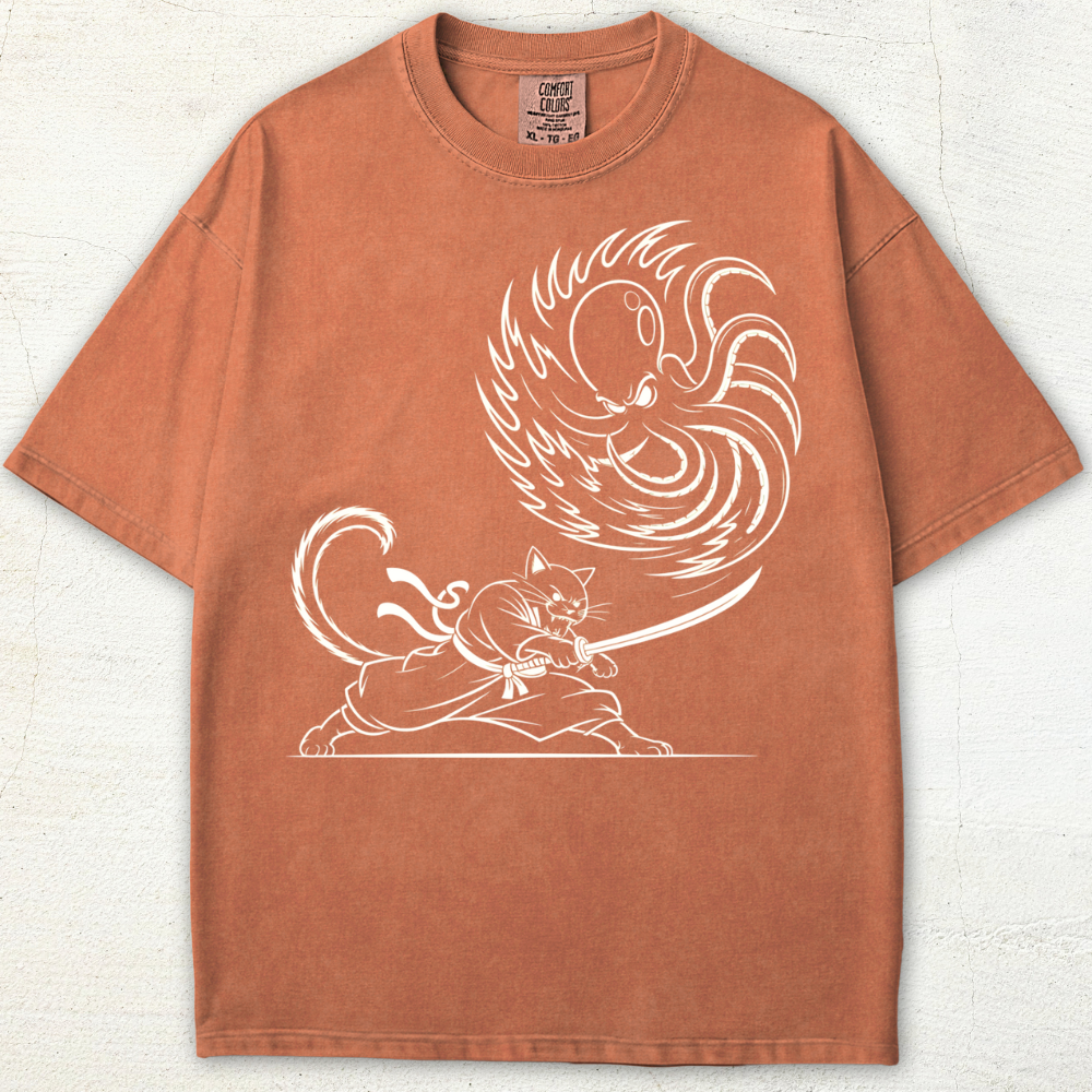 Neko vs Tako: Final Clash Tee