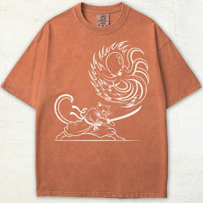 Neko vs Tako: Final Clash Tee