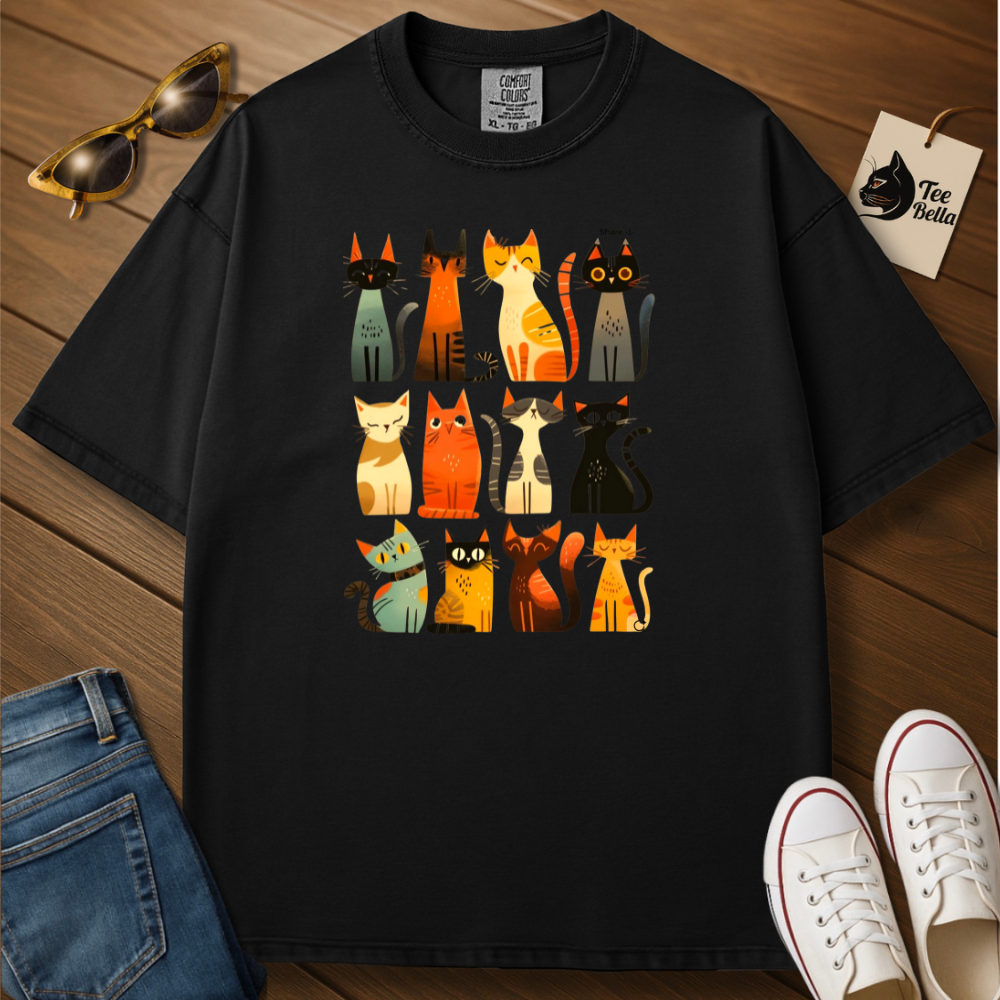 Maison des Chats Tee