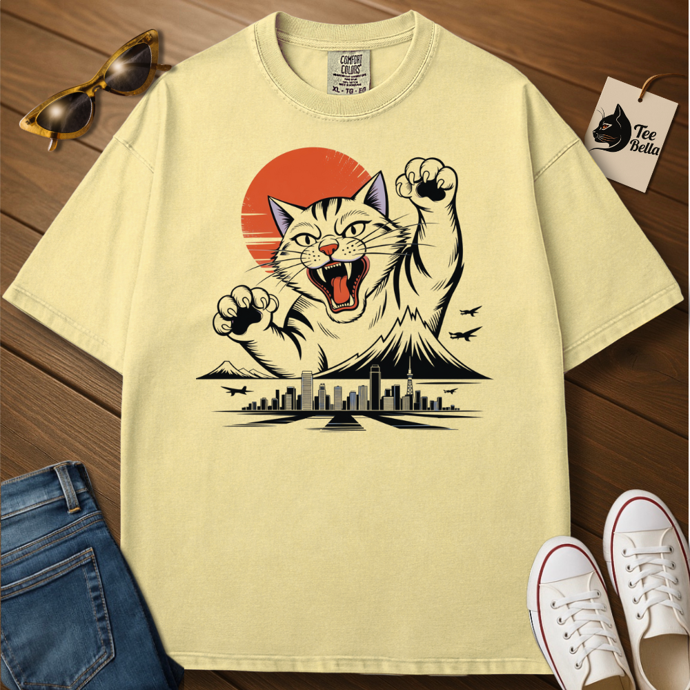 Kyattozilla Rising Tee
