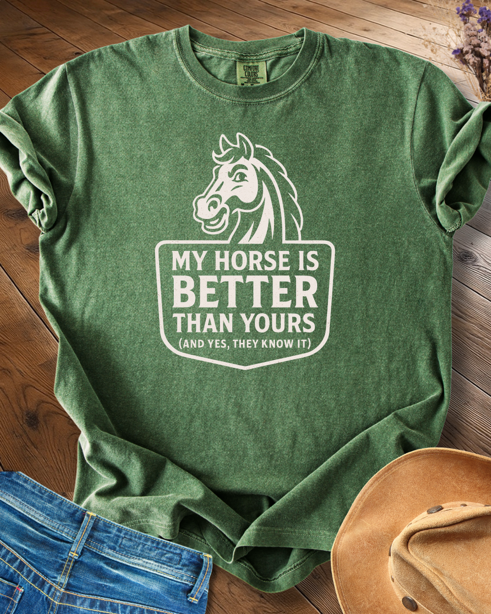 My Horse is Better Than Your Horse T-shirt