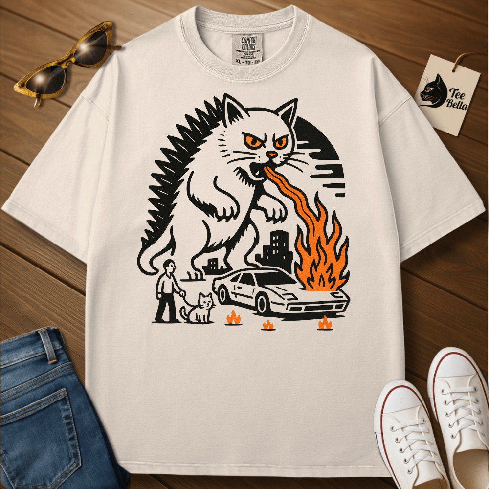 Nekojira Unleashed Tee