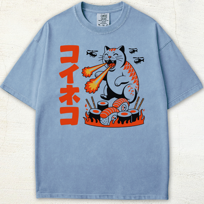 Spicy Sushi Attack Tee