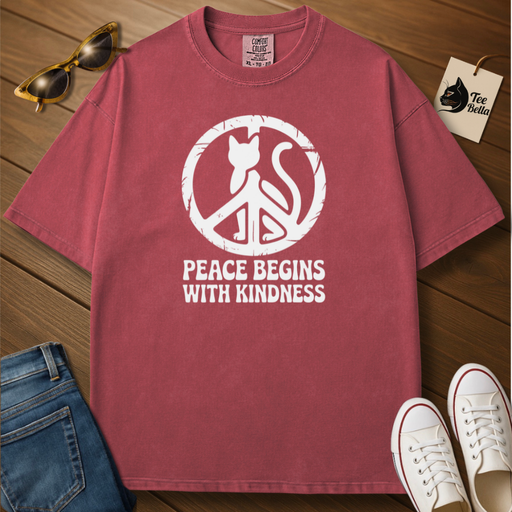 Peace Begins with Kindness
