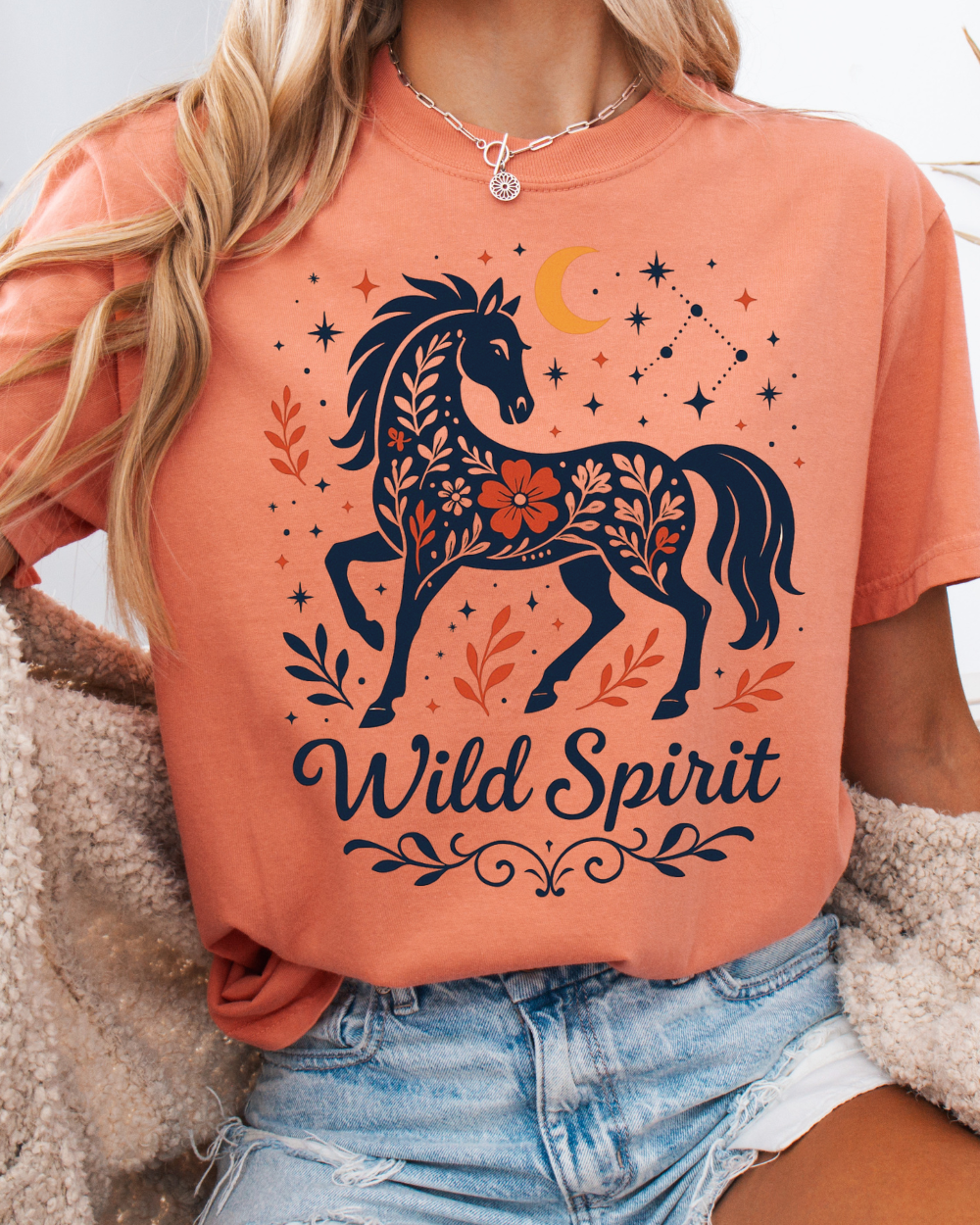 Mustang Wild Spirit Tee