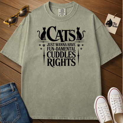 FunDamental Cats Rights Tee
