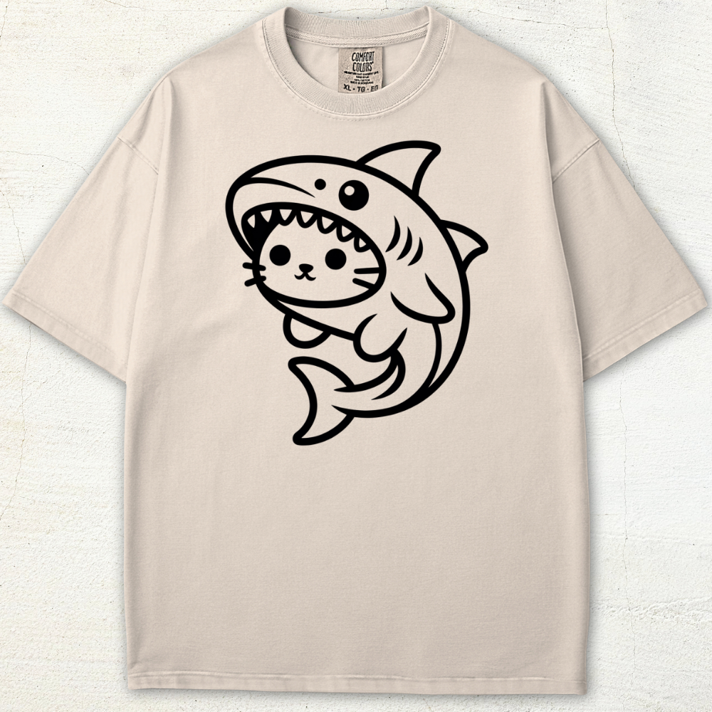 Shark Cat Tee