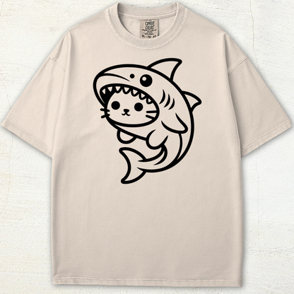 Shark Cat Tee
