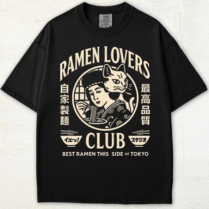 Ramen Lovers Club Tee